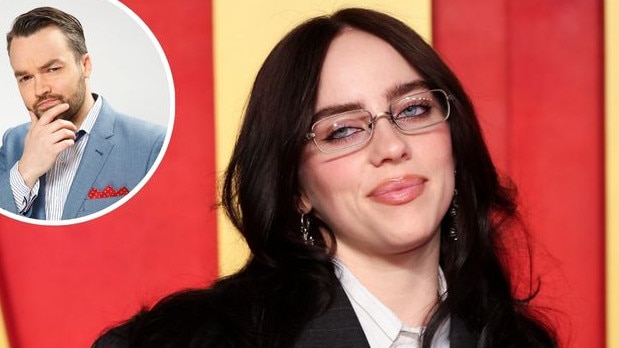 Brydon Coverdale and Billie Eilish