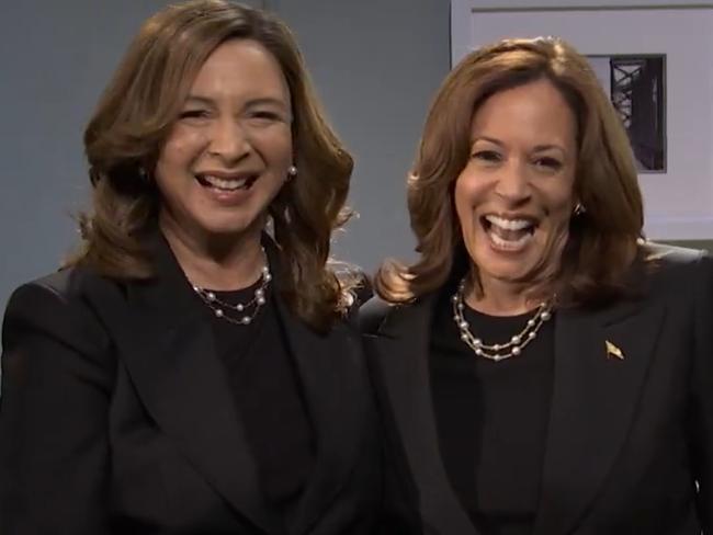 Kamala Harris' surprise cameo on SNL.