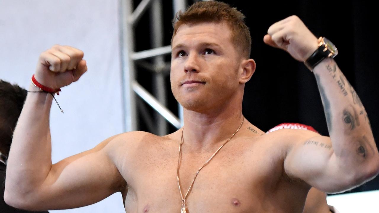 Canelo в короне