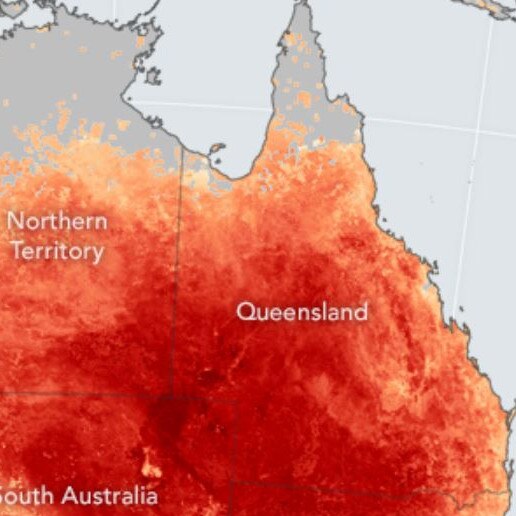 What Australia could look like under extreme temperatures.