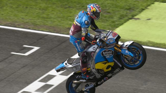 Jack Miller is the first Australian to win a MotoGP race since 2012.
