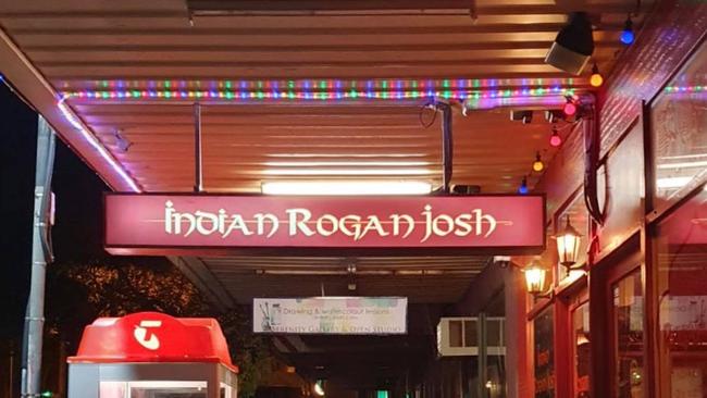 Indian Rogan Josh Restaurant.