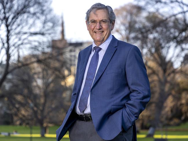 ASIC chairman Joe Longo in Melbourne. Picture: David Geraghty