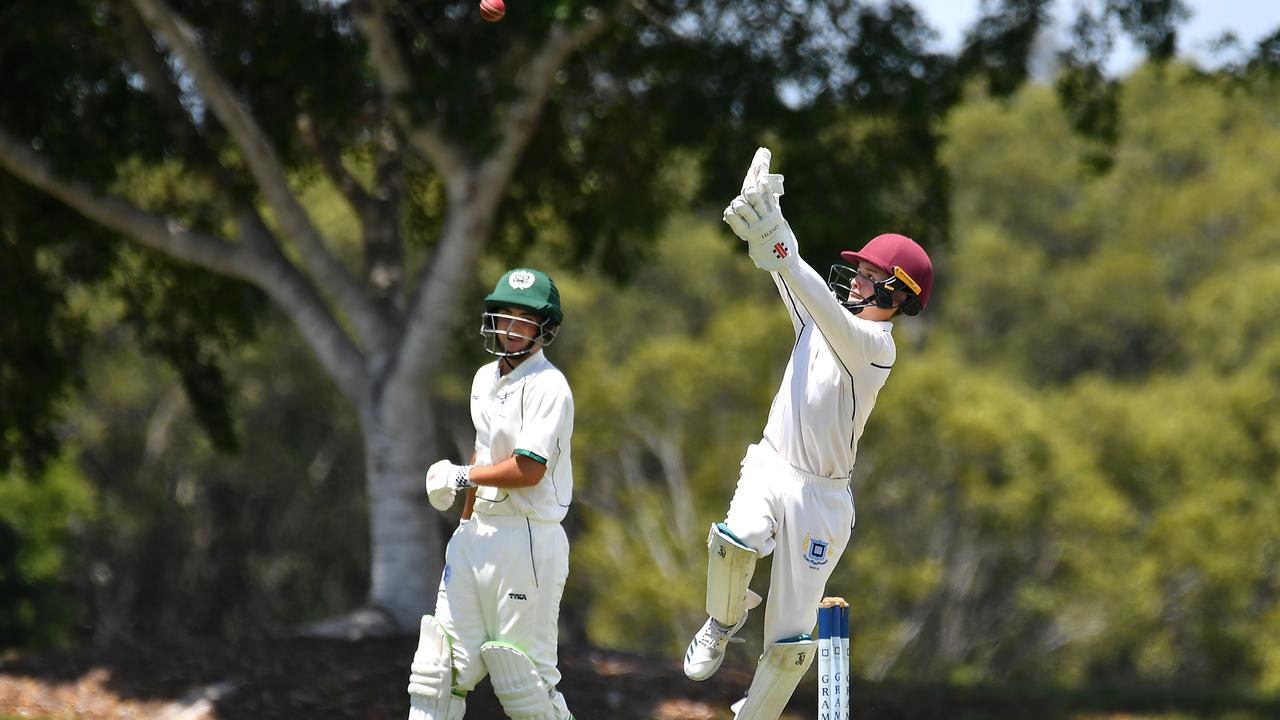 GPS First XI cricket match between Brisbane Grammar School and Brisbane Boys College. Saturday January 28, 2023. Picture, John Gass