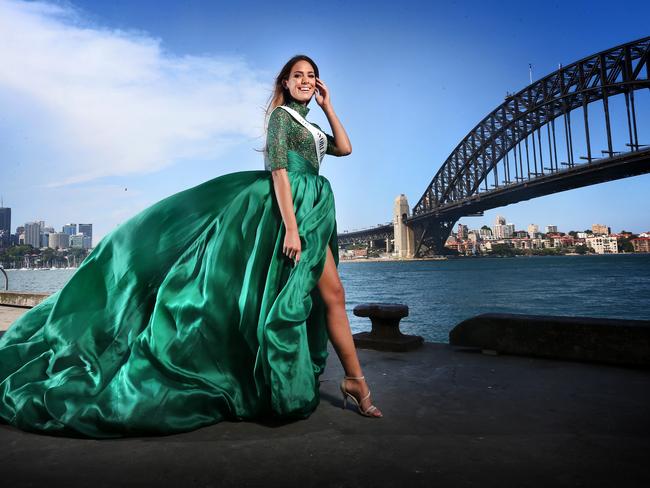 Madeline Cowe Carries The Hopes Of The Nation As She Takes On Miss World Pageant Daily Telegraph