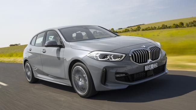 BMW has switched its 1 Series from rear-wheel drive to front-wheel drive.