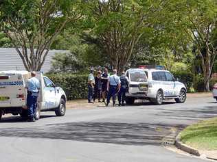 Police arrested a teen along with 20-year-old Charlie Mancktelow, from Keperra in Queensland (pictured), in Goonellabah on Wednesday. Picture: Cathy Adams