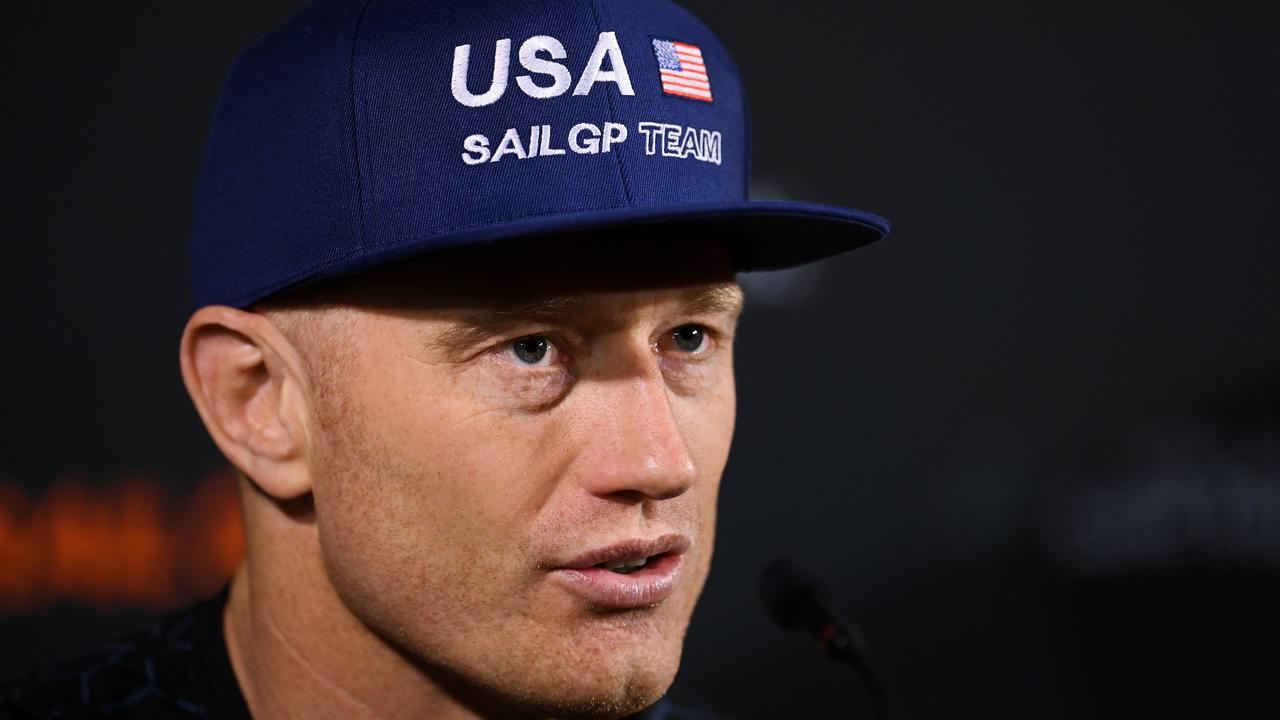 Jimmy Spithill is leaving team USA for team Italy. (Photo by David Ramos/Getty Images)