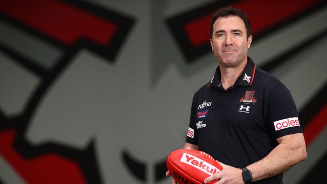 Newly appointed Essendon Bombers AFL coach Brad Scott.