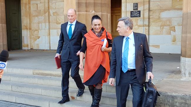 The court found Buza had endured many personal tragedies which explained, but did not excuse, her criminal actions. Picture: Sean Fewster.