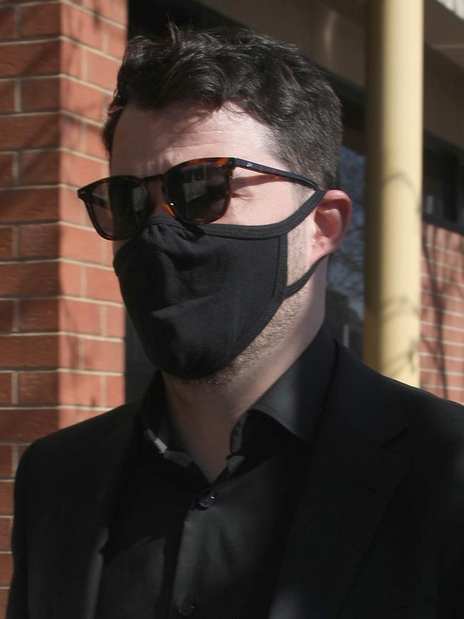 All charges have now been dropped against Renalnto Bylo who police originally alleged witnessed Troy Kellett plunge to his death. Picture Dean Martin