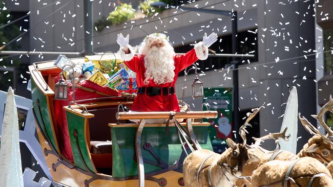 2023 National Pharmacies Christmas Pageant. November 4th 2023. Picture: Brett Hartwig