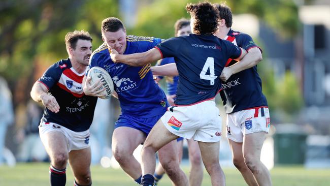 Jarrod Kessler in action for Toukley. Picture: Sue Graham