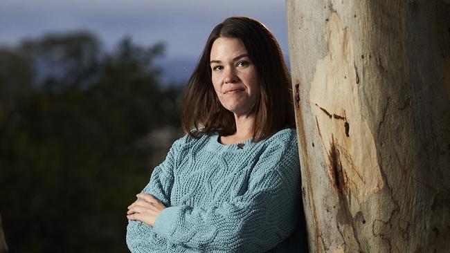 “I’d rather go around telling people that I was a murderer than admit to using meth.” Jasmin Wilson has experienced the horrors of both meth addiction, and social stigmatisation of addicts. Picture: Matt Loxton