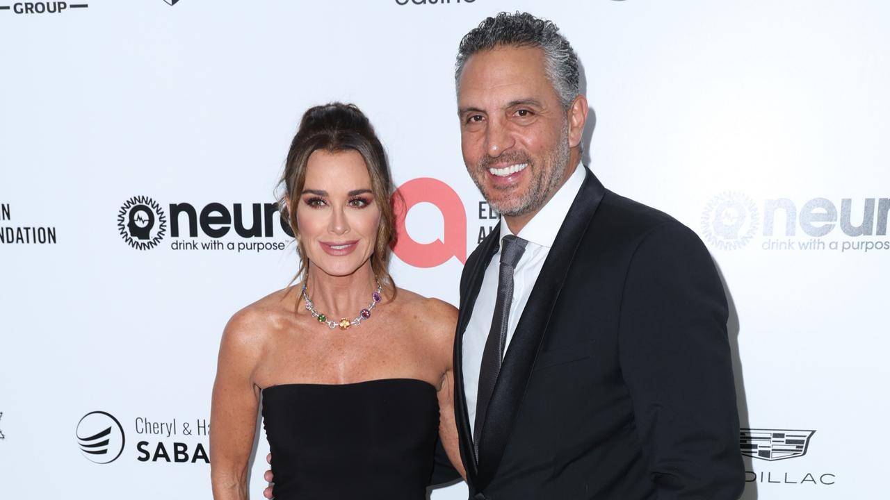 Umansky and wife Kyle Richards split in 2023, ending a marriage that had played out in the public eye and across several reality TV shows. Picture: Phillip Faraone/Getty Images