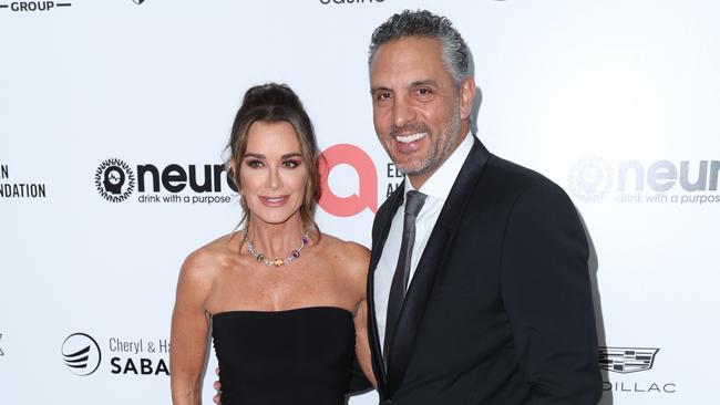 Umansky and wife Kyle Richards split in 2023, ending a marriage that had played out in the public eye and across several reality TV shows. Picture: Phillip Faraone/Getty Images