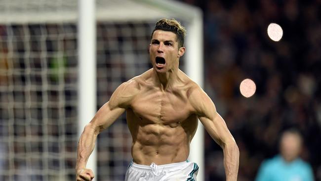 Cristiano Ronaldo is in incredible shape