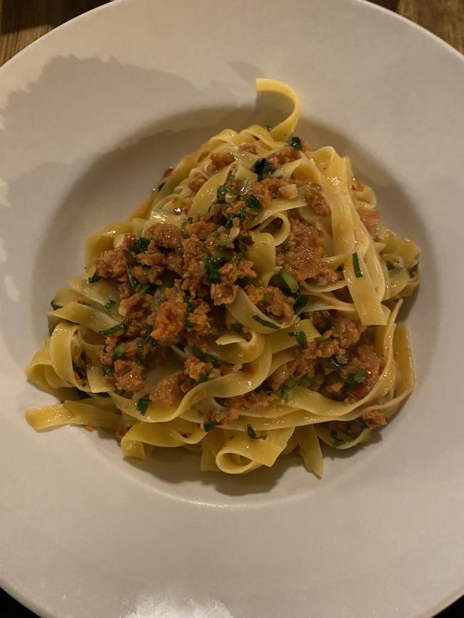 See the goodness – Borsa Pasta Cucina. Picture: Neely Karimi