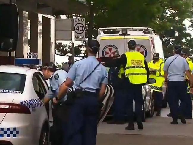 Chatswood Death Womans Body Found Man On Roof Daily Telegraph