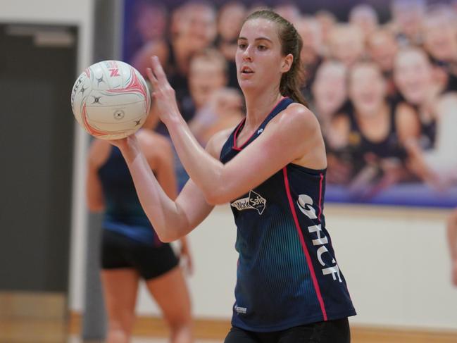 Melbourne Vixens training partner Maggie Caris. Pic: Supplied.