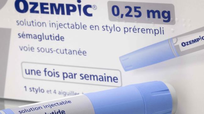 (FILES) This photograph taken on February 23, 2023, in Paris, shows the anti-diabetic medication "Ozempic" (semaglutide) made by Danish pharmaceutical company "Novo Nordisk". Outgoing US President Joe Biden on November 26, 2024, to give millions more Americans access to weight loss drugs – but Donald Trump's incoming health chief looked set to shoot down the idea. Under the massive US public health insurance programs Medicare and Medicaid, drugs like Ozempic and Wegovy are, for the most part, only available for overweight people with diabetes or heart disease. (Photo by JOEL SAGET / AFP)