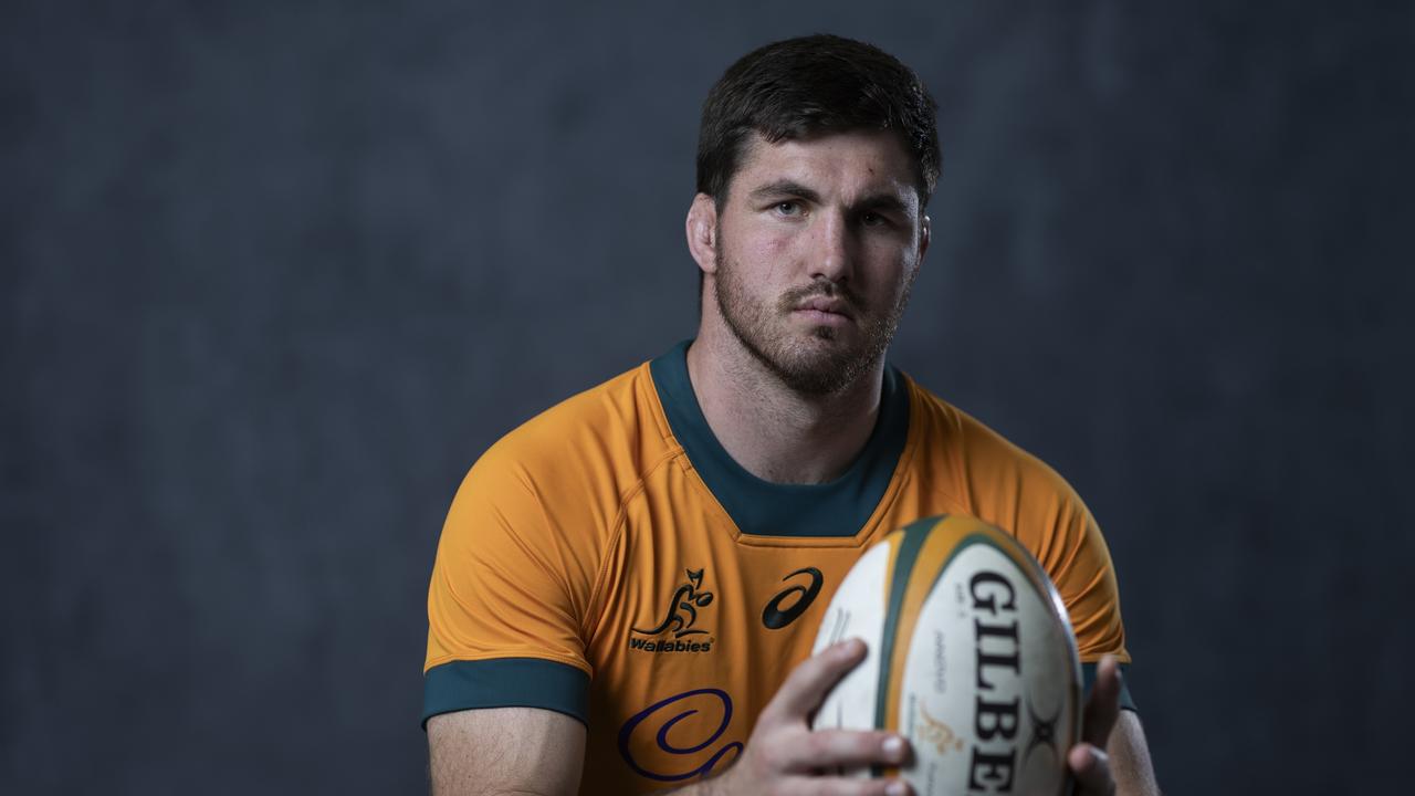 Liam Wright is eyeing a November return for the Wallabies. Picture: Chris Hyde/Getty Images for ARU