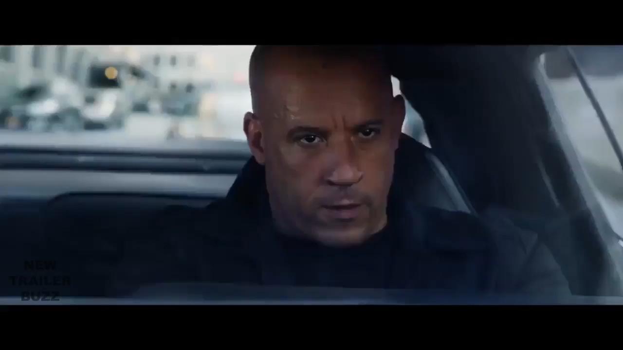 Film Trailer: The Fate of the Furious