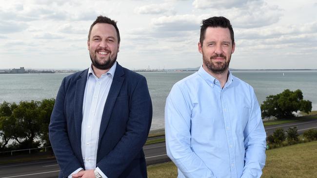 Ben Krastins and James Hamilton from planning consultancy Ratio have raised a proposal for a 5km tunnel between Point Henry and Avalon to ease congestion and provide other economic benefits.