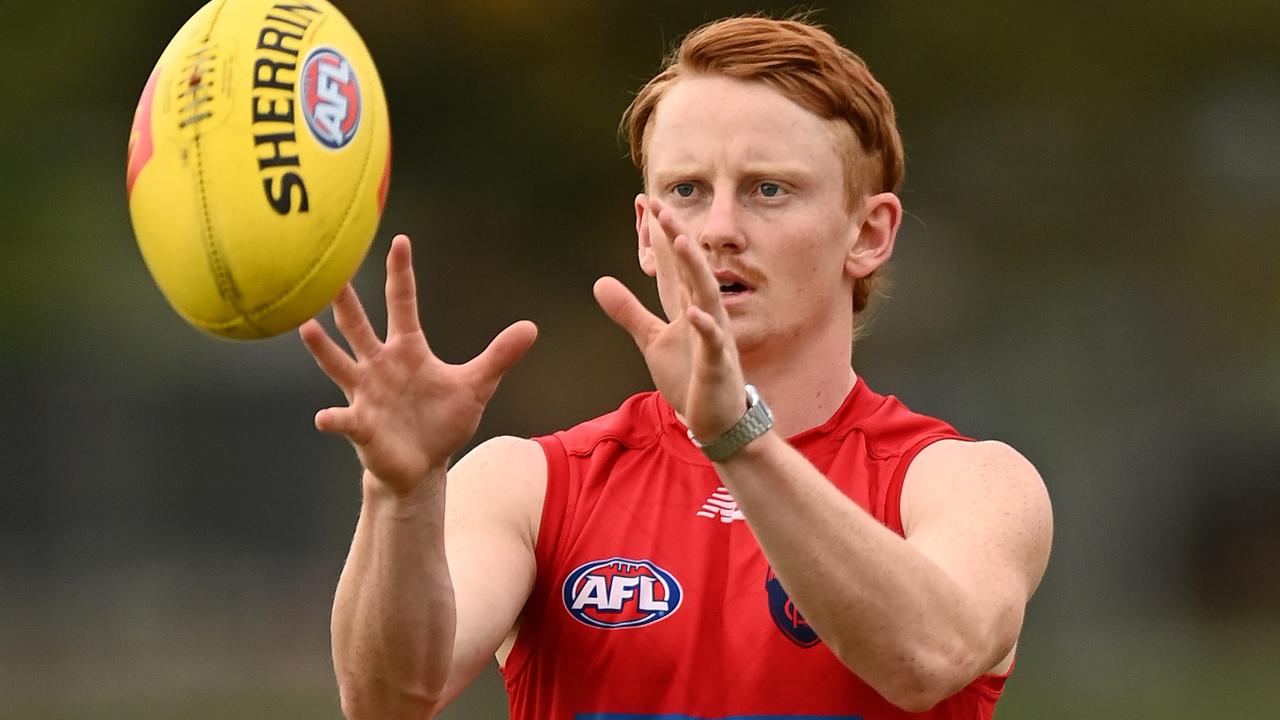 Jake Bowey was incredible against Gold Coast in round 2. Picture: Quinn Rooney/Getty Images