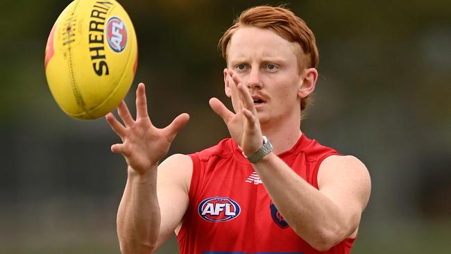 Jake Bowey was incredible against Gold Coast in round 2. Picture: Quinn Rooney/Getty Images