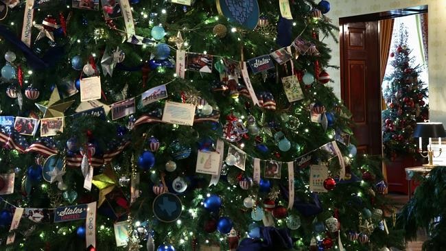 Overbaubled trees like this are particularly dangerous. (Photo by Alex Wong/Getty Images)