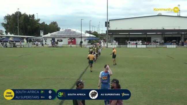 Replay: Qld South Africa v AU Superstars (U14 Boys) - Pacific Youth Rugby Festival Day 1