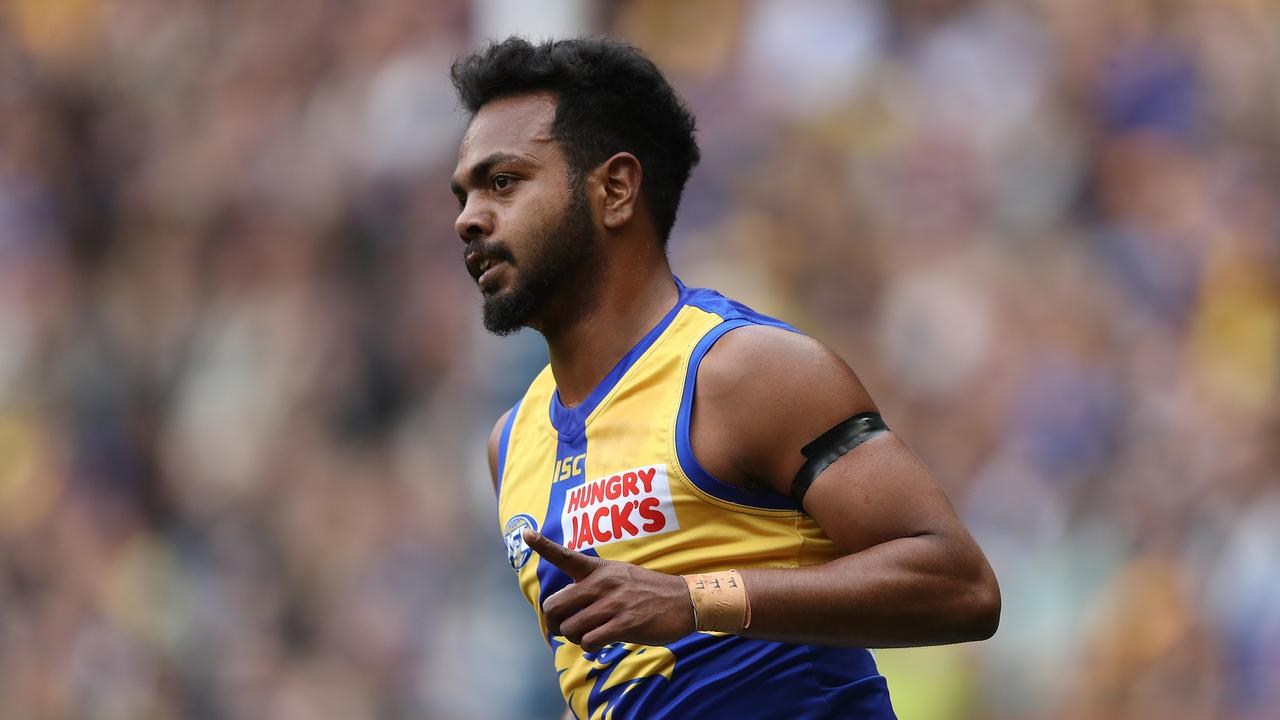 Willie Rioli has tested positive for a metabolite of cannabis on September 5. Photo: Robert Cianflone/Getty Images.