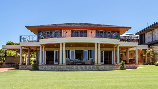 The generational home at 34 The Esplanade, Peppermint Grove in Perth is on the market.