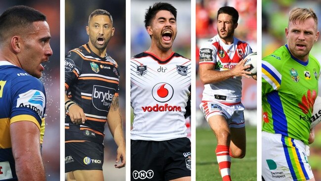 The flops and surprises on the 2018 NRL season.