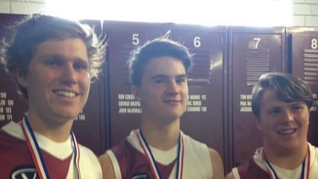 Nick Lowden at the Traralgon Footy and Netball Club.