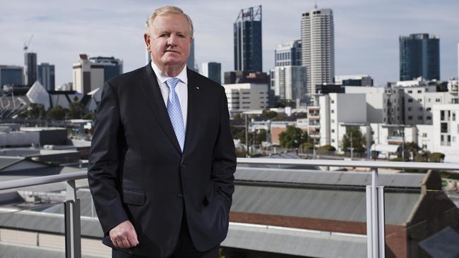 Satterley Group founder and chief executive Nigel Satterley says he is expecting a fall in residential prices.