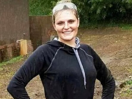 Mary Haley’s family and friends believe her Facebook account was taken over by someone else before she vanished after posting a selfie of herself with black eyes. Picture: Facebook