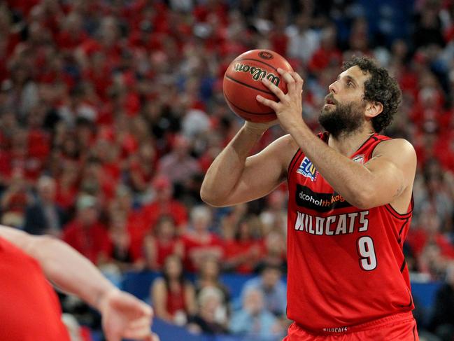 Former Wildcat Matt Knight wants the NBL to ramp up its concussion prevention. Picture: AAP Image/Richard Wainwright