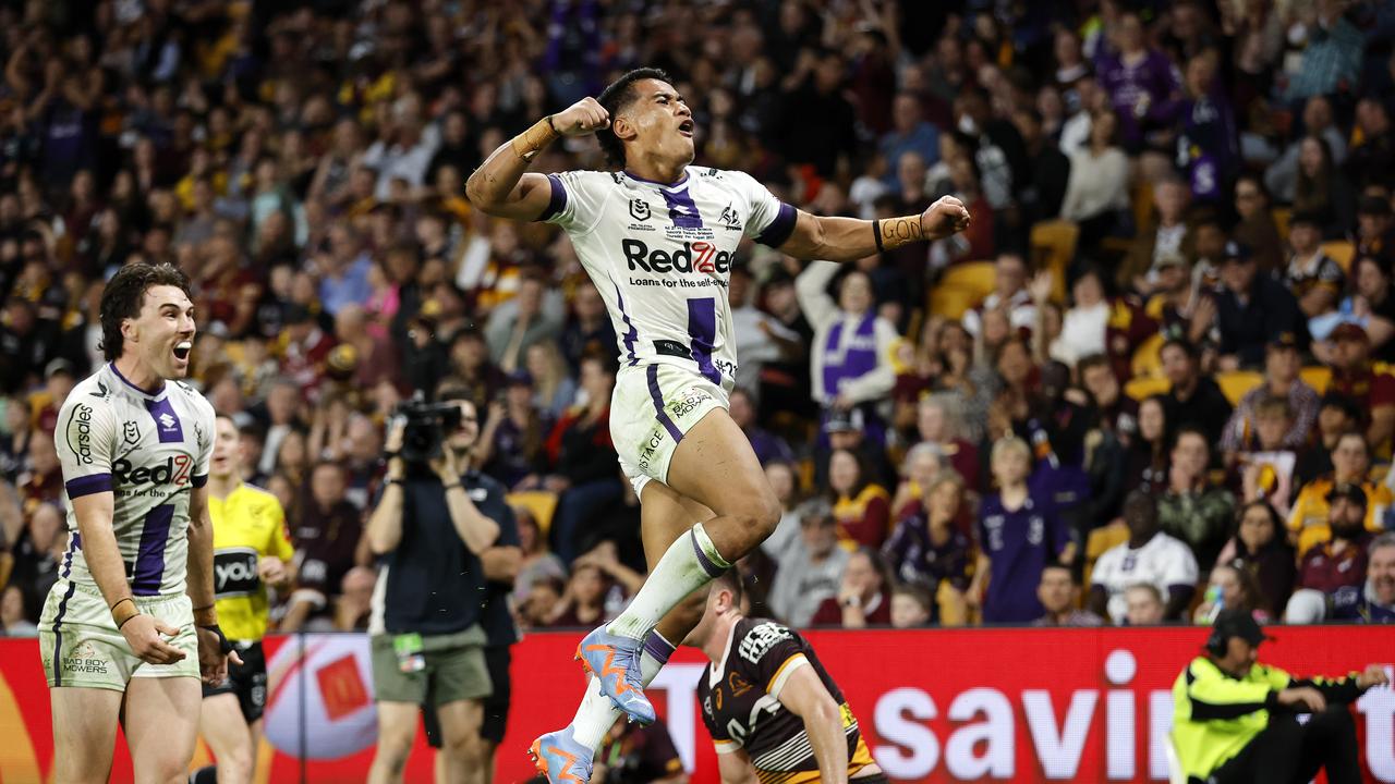 Sua Faalogo is set to start the year on the bench after an incredible NRL debut. Picture: NRL Photos