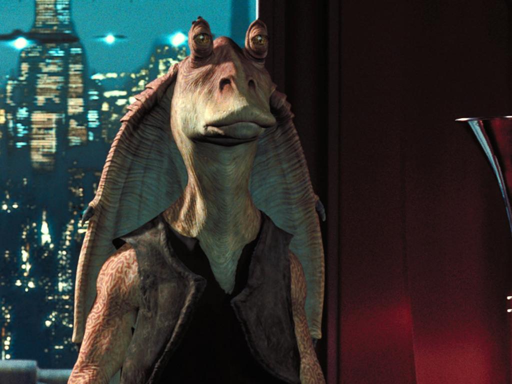 Jar Jar Binks.