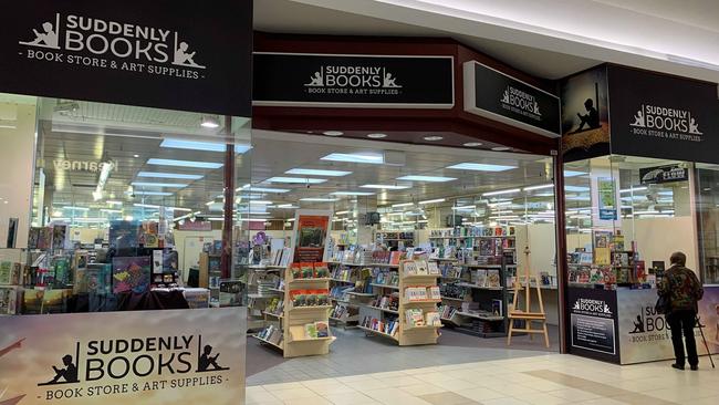 Suddenly Books has opened on Level 2.