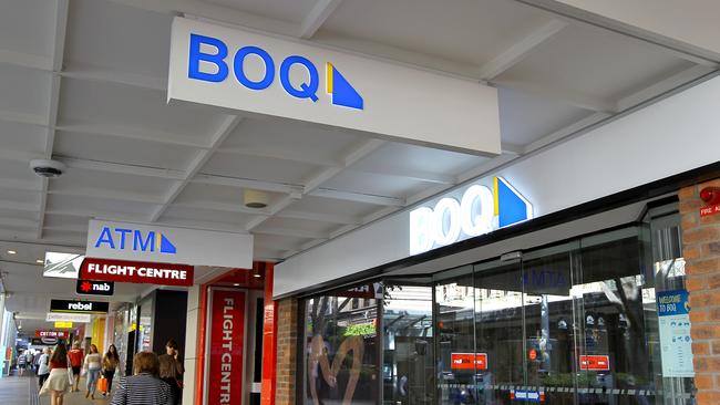 Bank of Queensland will now operate three national brands – BoQ, Virgin Money and ME Bank. Picture David Clark