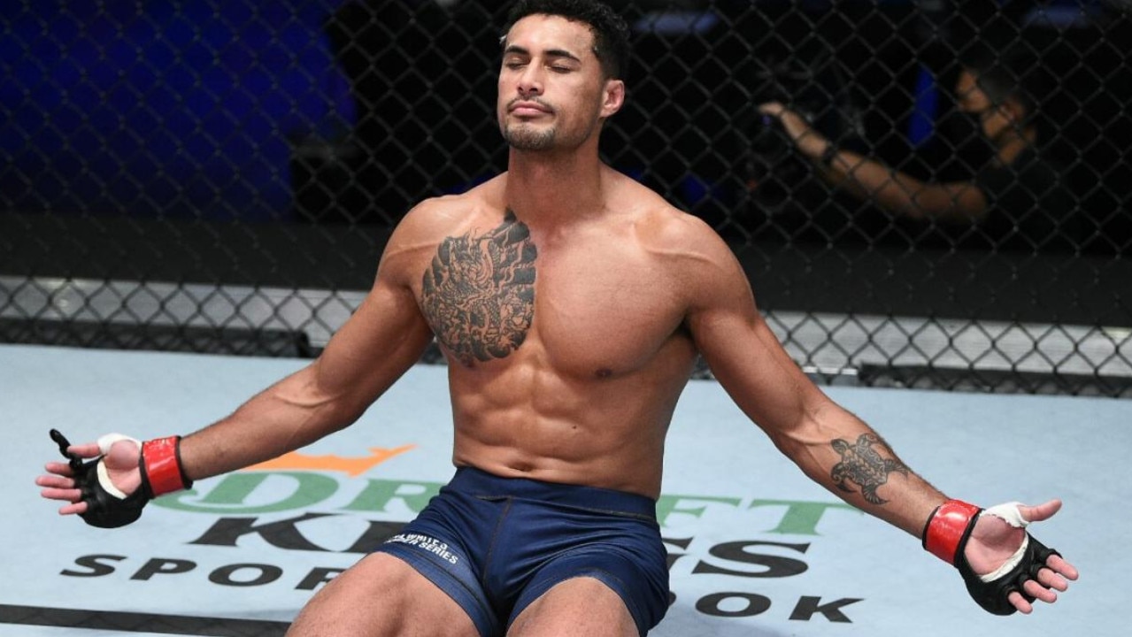 Carlos Ulberg is days away from his UFC debut.