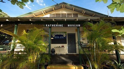 A petition has been launched to save Katherine Museum from the brink of closure. Picture: Supplied