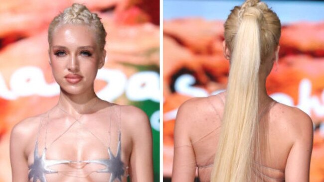 Miami Swim Week 2023: Ultra tiny bikini trend explodes on runway. Picture: Thomas Concordia/Getty Images