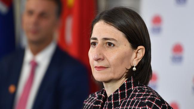 NSW Premier Gladys Berejiklian wanted to fast-track the return of international students. Picture: Dean Lewins/AAP Image