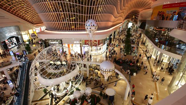 Chadstone Shopping Centre. Picture: Andrew Tauber.