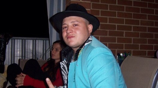 Adam Taranto’s death is being investigated by police. Picture: Supplied