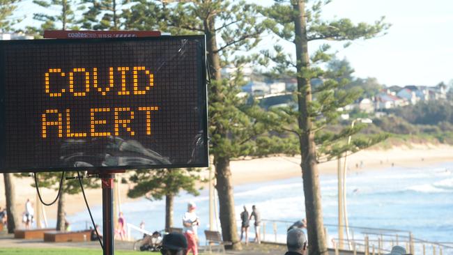 Lockdowns of Sydney’s northern beaches and Greater Brisbane and resulting border closures and COVID-19 restrictions were brought in over the Christmas-new year holidays. Picture: Jeremy Piper